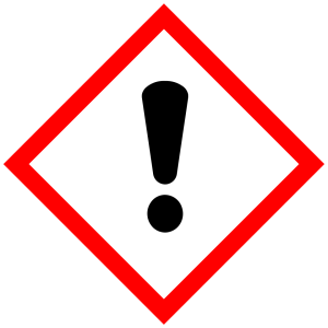 Gefahrensymbol: Achtung